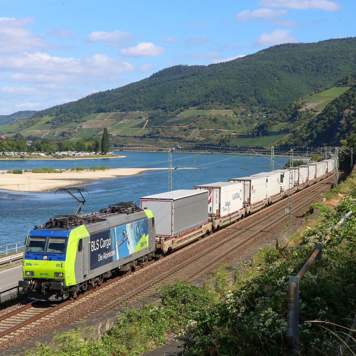 Nachhaltige Zukunft mit Cargobeamer